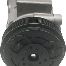 RYC Remanufactured AC Compressor and A/C Clutch AEG543