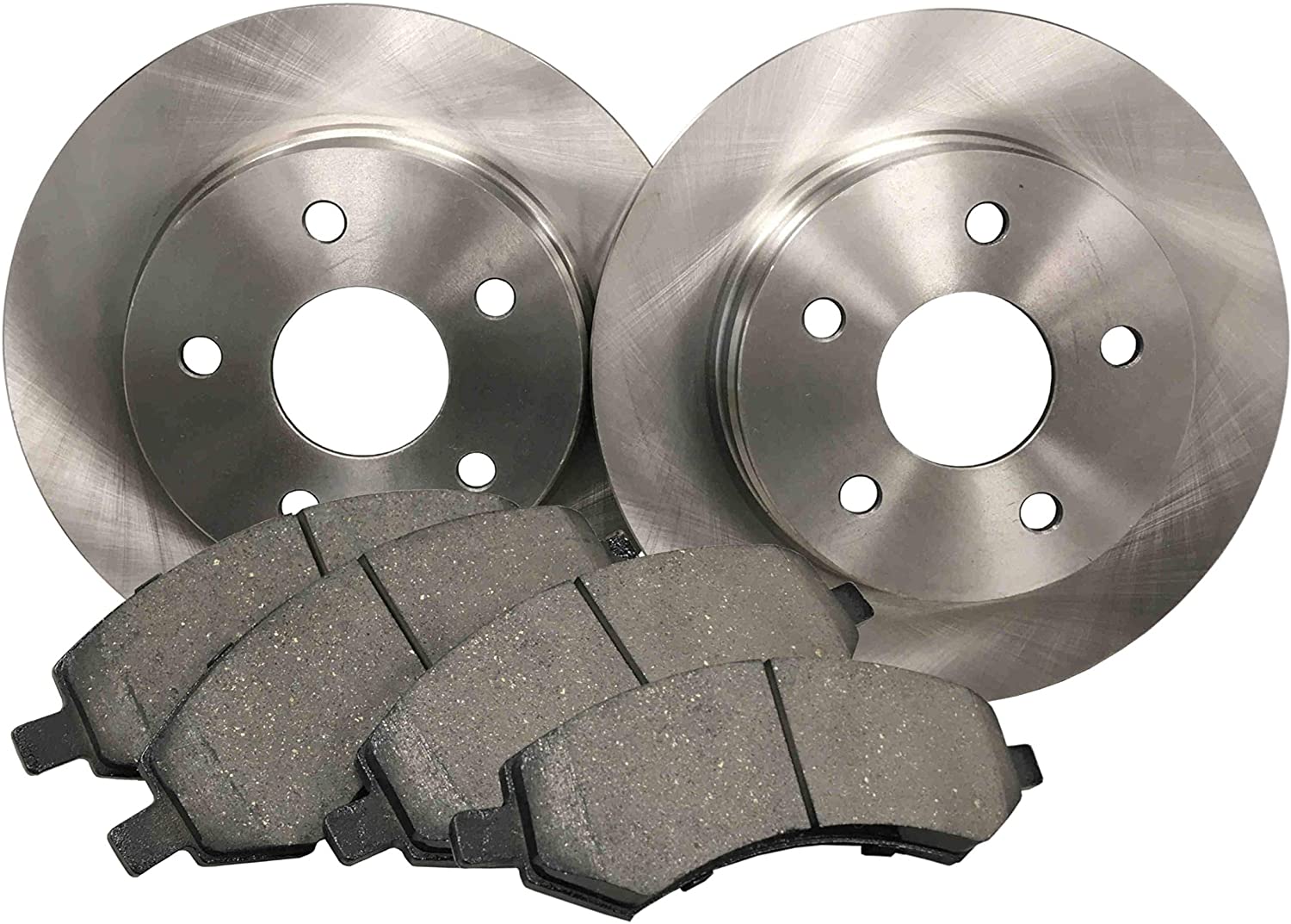 NT-ROT-22 Front Disc Brake Pad and Rotor Kit