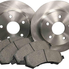 NT-ROT-5 Front Disc Brake Pad and Rotor Kit