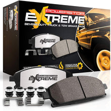 Power Stop Z36-2087, Z36 Truck & Tow Front Carbon-Fiber Ceramic Brake Pads