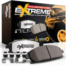 Power Stop Z36-976B Z36 Truck & Tow Front Carbon-Fiber Ceramic Brake Pads