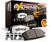 Power Stop Z36-976B Z36 Truck & Tow Front Carbon-Fiber Ceramic Brake Pads