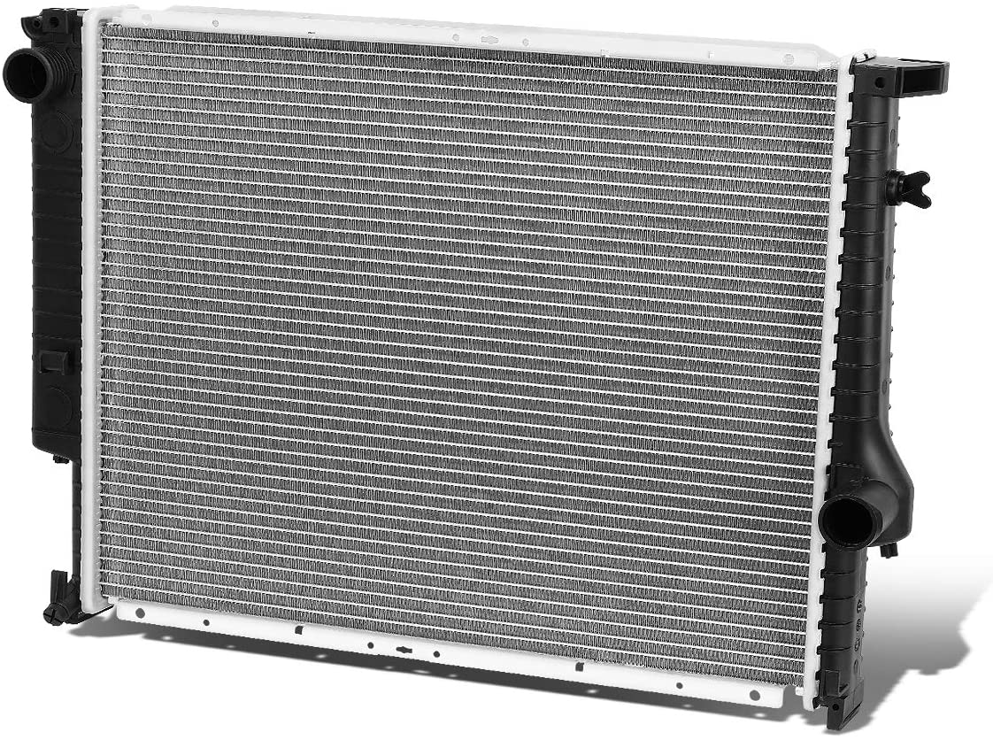 1841 Factory Style Aluminum Radiator Replacement for 92-00 BMW E36/M3/Z3 AT/MT