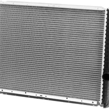 1841 Factory Style Aluminum Radiator Replacement for 92-00 BMW E36/M3/Z3 AT/MT