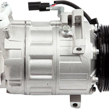 OCPTY Air Conditioner Compressor Compatible for Sentra 2.0L 2007-2012 CO 10871C