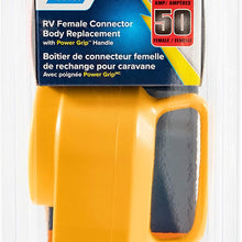 Camco 55353 50 AMP Female Replacement Receptacle