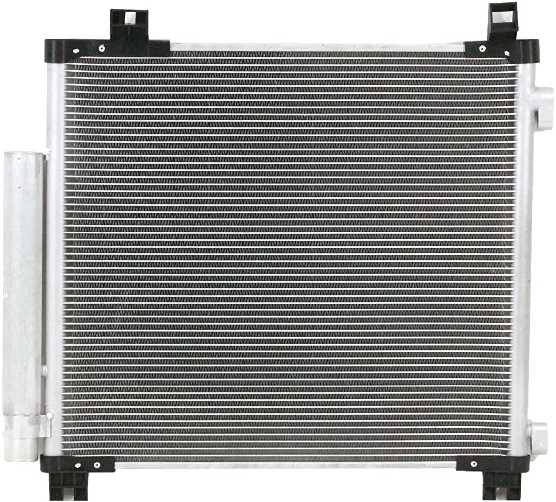 A/C Condenser - Pacific Best Inc Fit/For 3977 12-15 Scion iQ