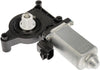 DORMAN 742-123 Window Lift Motor, Black