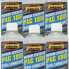 TSI Supercool P100-8-6CP 100 PAG Viscosity Oil, 8 oz, 6 Pack