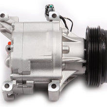 ECCPP AC Compressor Replacement for 2000-2005 for Toyota Echo 1.5L CO 11063AC
