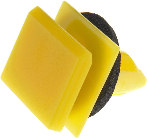 Dorman 963-217D GM Molding Retainer for Select Chevrolet/Pontiac Models, Yellow (Pack of 2)