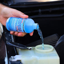 Cyclo C206 6 Fluid Ounce, (Pack of 24) Concentrated Windshield Washer Solvent with Ammonia, 24 Pack