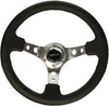 NRG Innovations RST-006SL Reinforced Steering Wheel (350mm Sport Steering Wheel (3