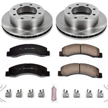 Autospecialty KOE1905 1-Click OE Replacement Brake Kit