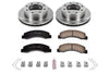 Autospecialty KOE1905 1-Click OE Replacement Brake Kit