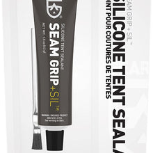 GEAR AID Seam Grip SIL Silicone Sealant for Silnylon Tents and Tarps