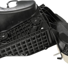 Dorman 603-639 Front Engine Coolant Reservoir for Select Ford Models
