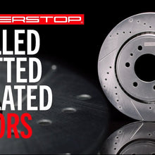Power Stop AR8745XPR Front Evolution Drilled & Slotted Rotor Pair