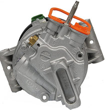 ACDelco 15-22261 GM Original Equipment Air Conditioning Compressor and Clutch Assembly