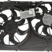 Dorman 621-010 Engine Cooling Fan Assembly for Select Ford/Lincoln Models