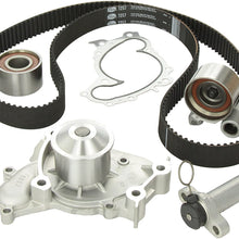 Gates TCKWP257 Engine Timing Belt Kit with Water Pump