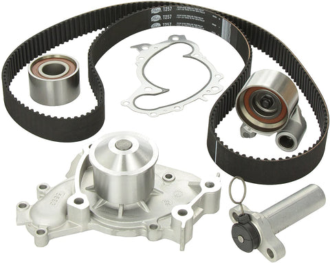Gates TCKWP257 Engine Timing Belt Kit with Water Pump