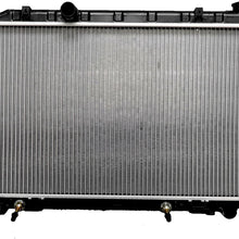 SCITOO Radiator 2414 for 2002-2006 Nissan Altima Base/S/SL Sedan 4-Door 2.5L CU2414, NI3010188