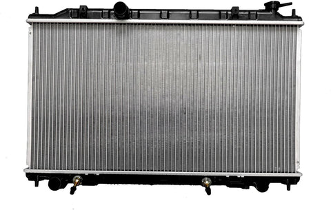 SCITOO Radiator 2414 for 2002-2006 Nissan Altima Base/S/SL Sedan 4-Door 2.5L CU2414, NI3010188