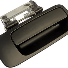 Dorman 80847 Rear Passenger Side Exterior Door Handle for Select Toyota Models, Black