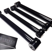 Tubular Steel Control Arms for 2-3" Lift Height - 03-09 Dodge Ram 2500/3500 4WD - Stryker Off Road Design - 1110309230
