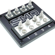 SMD Quad XL ANL Fuse Block (Aluminum)