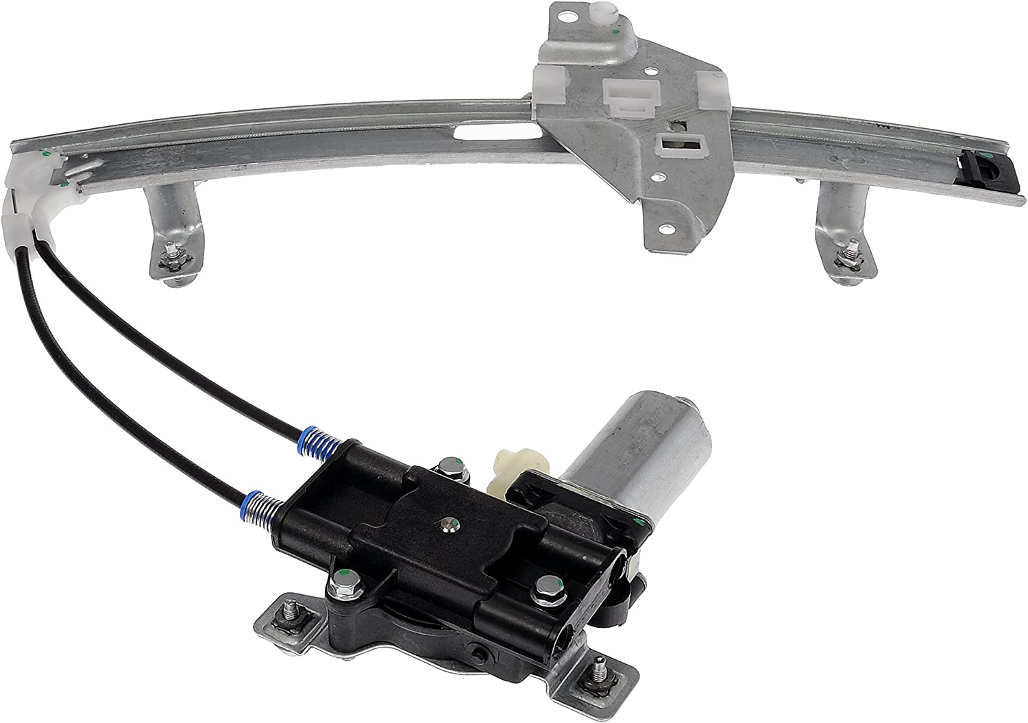 Dorman 741-710 Rear Driver Side Power Window Motor and Regulator Assembly for Select Buick / Oldsmobile Models