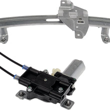 Dorman 741-710 Rear Driver Side Power Window Motor and Regulator Assembly for Select Buick / Oldsmobile Models