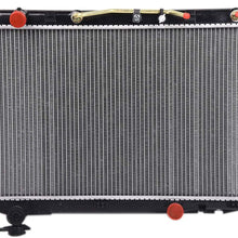 Bapmic 19010-RZA-A51 Radiator for Honda CR-V 2007-2009