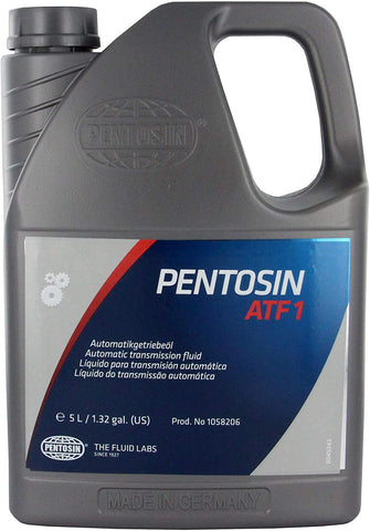 Pentosin 1058206 ATF-1 Synthetic AutomotiveTransmission Fluid, 5 Liter