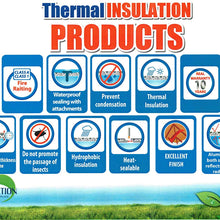 SmartSHIELD -5mm 48"x10Ft Reflective Insulation Roll, Foam Core Radiant Barrier, Heat-Cold Shield, Thermal Foil Insulation - Pure Aluminum