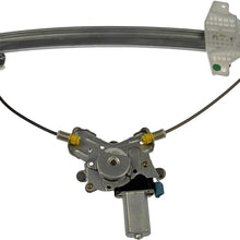 Dorman 741-100 Front Driver Side Power Window Regulator and Motor Assembly for Select Hyundai / Kia Models