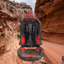 UTVMA 2 4-Point Harnesses w/ 2 RZR Seat Pass-Through and 1 Seat Belt Override Clip
