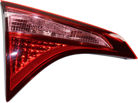 Tail Light Assembly Compatible with 2017-2019 Toyota Corolla Halogen Driver Side