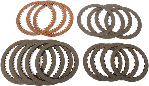GM Genuine Parts 24271909 Automatic Transmission 1-3-5-6-7 Fiber Clutch Plate Kit (Pack of 16)