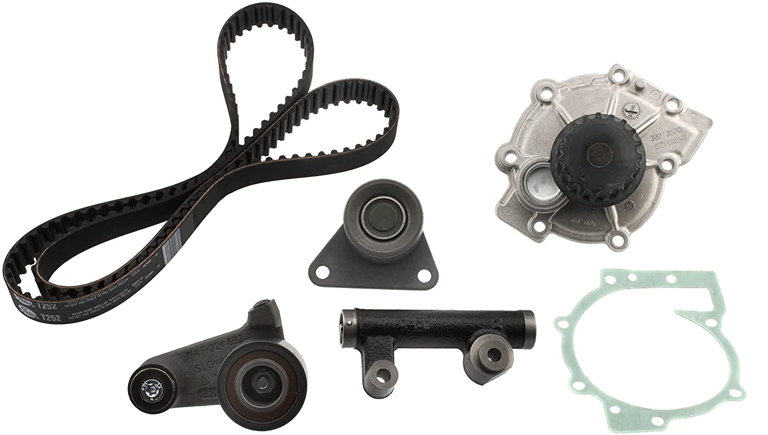 AISIN TKV-004 Engine Timing Belt Kit with Water Pump