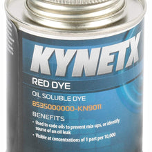 KYNETX Red Dye, Concentrated Oil Soluble, 8 oz Can