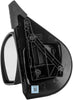 Dependable Direct Left Driver Side Textured Non-Heated Manual Folding Manual Operating Mirror for 07-13 Chevy Silverado. 2008-2014 GMC Sierra - Parts Link #: GM1320332