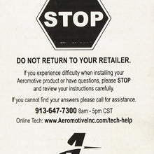 Aeromotive 12331 ORB-10 Shutoff Valve Fuel Filter