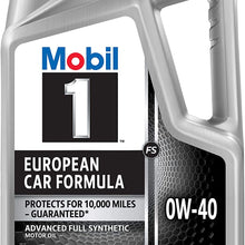 Mobil 1 High Mileage Full Synthetic Motor Oil 5W-30, 5 Quart