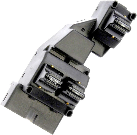APDTY 012551 Master Power Window & Door Lock/Unlock Switch Front Left Driver-Side For 1999-2000 Dodge Dakota 2-Door / 1999-2002 Dodge Ram 1500 2500 3500 2-Door Pickup (Replaces Mopar 56021912AB)