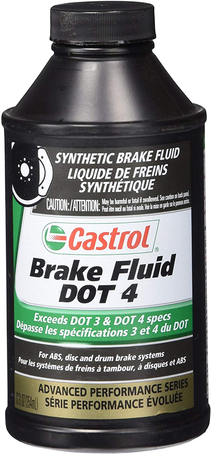 Castrol 12509 Dot 4 Brake Fluid (12 Oz)