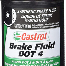 Castrol 12509 Dot 4 Brake Fluid (12 Oz)