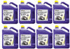 Royal Purple 83561 Set of 8 Maximum Performance 15W-40 Diesel Motor Oil 1-Gallon Bottles