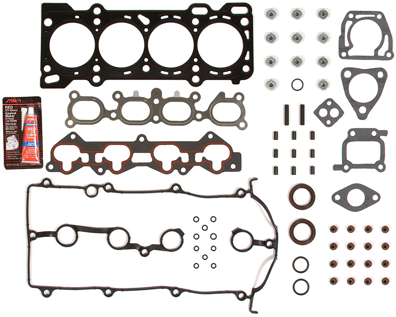 Evergreen HS6008 Cylinder Head Gasket Set